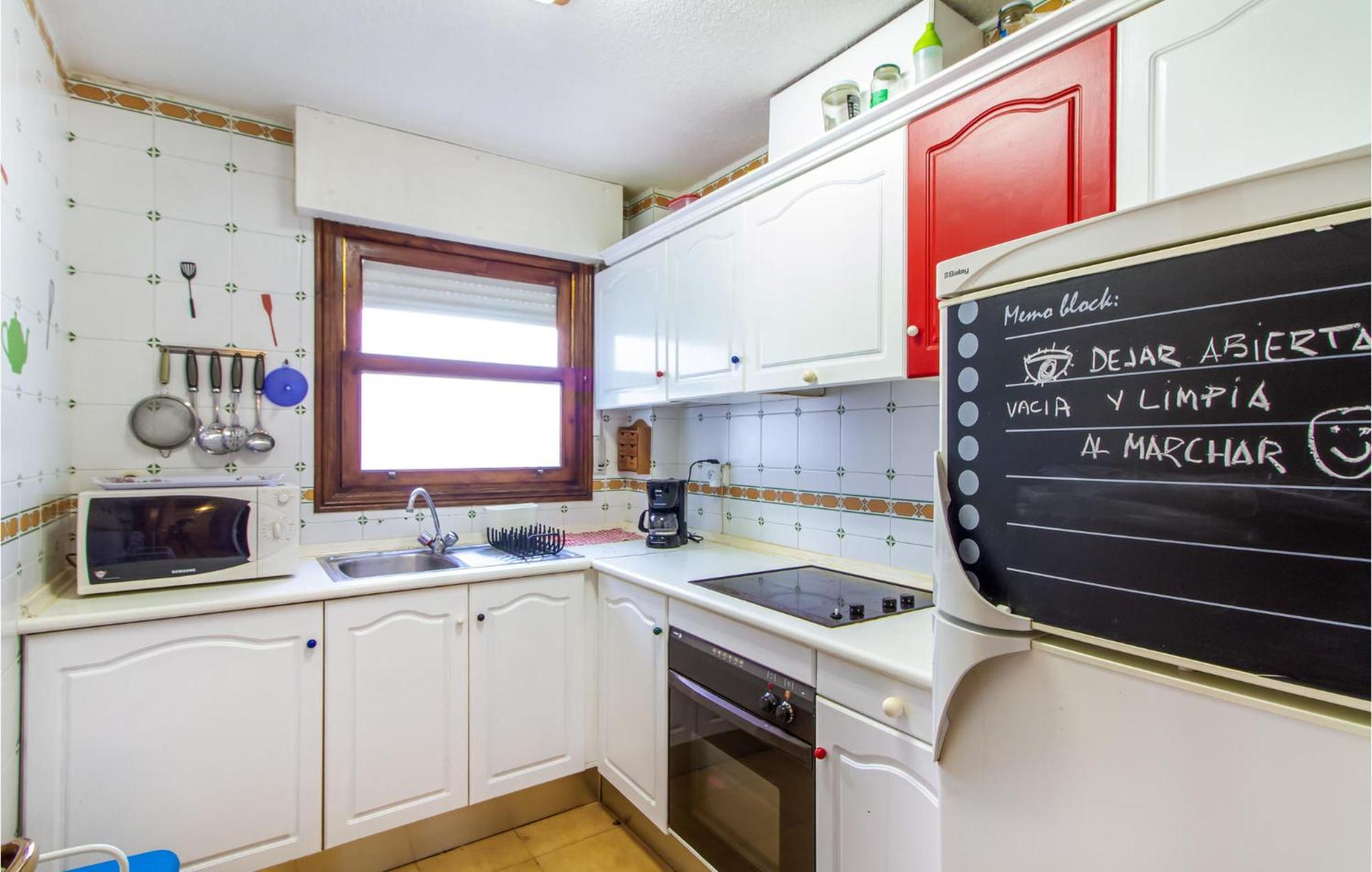 Lovely Home In Santa Pola With Kitchen Exterior photo